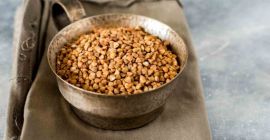 Vendo trigo sarraceno - tostado. Cantidad - 800T. Buena