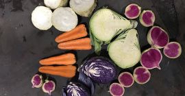 Col china Peso de la cabeza: 0,5 kg a