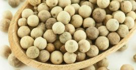 Nombre del producto Granos de pimienta blanca Nombre botánico