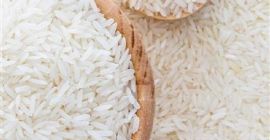 Arroz blanco de grano largo Arroz vaporizado de grano