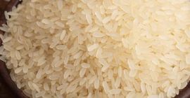 Non Basmati - Arroz vaporizado de grano largo Especificación