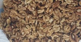Podemos vender nueces en cantidades medianas y grandes. Las