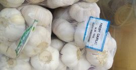 El ajo (Allium sativum), se utiliza ampliamente como aromatizante