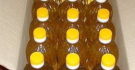 Aceite de girasol de calidad superior para cocinar /