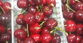 Aproximadamente 5 días será alvelible por cantidad de cerezas