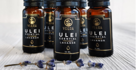 Aceite de lavanda bio. Puedo proporcionar un boletín analítico