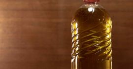 El aceite de soja es un aceite vegetal extraído