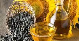 Aceite de girasol refinado de primera calidad / aceite