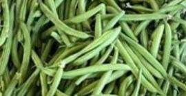Venta de judías verdes