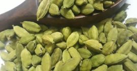 Cardamomo verde seco de alta calidad listo para exportar
