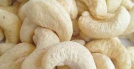 En Anacardos enteros, tenemos 5 variedades / Grados /