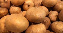 Las patatas frescas están disponibles en Nigeria y pueden