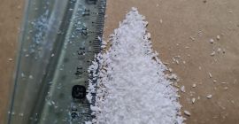 Nuestra oferta hoy: copos de coco de origen indonesio.