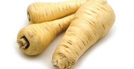 Busque chirivía o perejil, lavado, tamaño 26 + -60