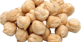 Los garbanzos, también conocidos como garbanzos, son parte de