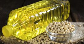 Refinado, blanqueado, desodorizado, puro, barato, aceite de soja para