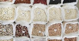 La empresa ucraniana &quot;Bins Naturprodukt&quot; ofrece a los granos