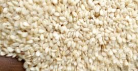 Semillas de sésamo blanco