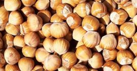 Venderé Cosford y avellanas catalanas. Muy sabroso, bien relleno.