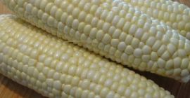 MAÍZ BLANCO Y AMARILLO, MAÍZ KERNEL ENTERO El maíz