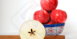 EXIM Asian International Trading Group, las manzanas grandes, dulces