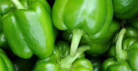 Tengo pimientos verdes a la venta, cantidad de camiones