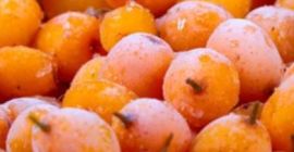 Bayas de espino amarillo. Producimos bayas de espino amarillo