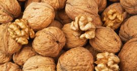 Nueces italianas. País de origen - Ucrania 2021. Super