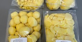 Venderemos cantidades de camiones de patatas comestibles. Variedades: Excelencia