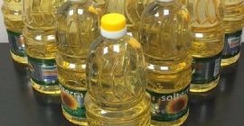 El aceite de girasol es el aceite no volátil