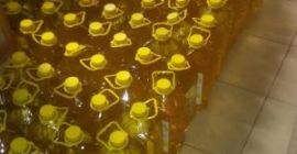 El aceite de soja es un aceite vegetal extraído