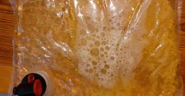 Vendo jugo de membrillo de pera prensado 100%, sin