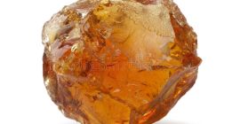 La goma arábiga es la goma secretada por ciertos