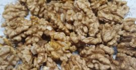 Venderé nueces partidas de este año, muy ricas, con