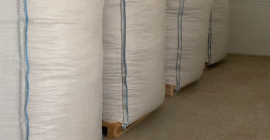 Cacahuetes redondos sacos rumanos, cosecha de 2021