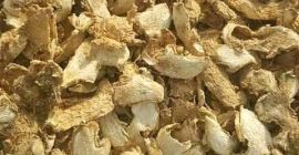 En HYJ commodity LTD, suministramos jengibre partido seco y