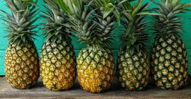 Somos un grupo de productores de piña con base