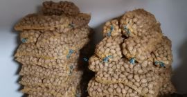 Venderé patatas comestibles envasadas de 15 kg y 30