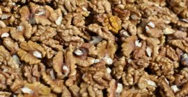 Venderé 30 kg de nueces sin cáscara. Cosecha otoño