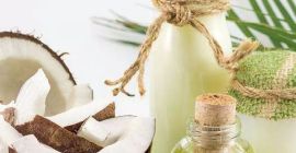 El aceite de cocina de coco es un aceite