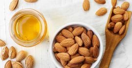 Las almendras se originaron en las cálidas zonas desérticas