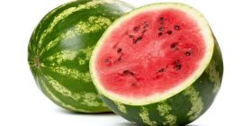 La sandía es una fruta popular, utilizada como alimento