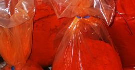 Pimentón (dulce) recién molido Producción propia 2021 Stock disponible