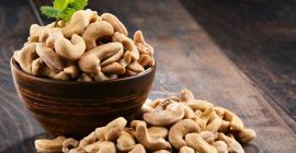 Tenemos una gran tierra de anacardos en Ghana, lo