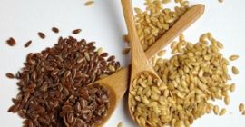 Compramos lino, sorgo, mijo, frijoles todo el año. -