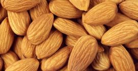 ESPECIFICACIÓN DE NUECES DE ALMENDRAS CRUDAS Sabor Típico sabor