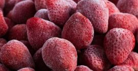 Venta de fresa IQF. Ecológico, clase 2. ¡Bienvenido! *