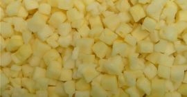 Se vende fruta IQF. Piña, mango, maracuyá, papaya, melón,