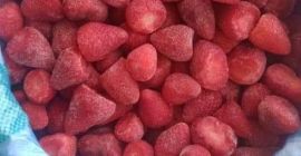 Gran Precio...............Fresas IQF Variedad: fortuna y festival Calibre 15-35