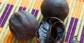 Entrega al mayorista: Limón negro entero y molido Se